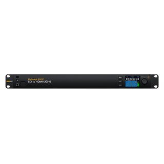 Blackmagic 2110 IP SDI to HDMI 12G-10