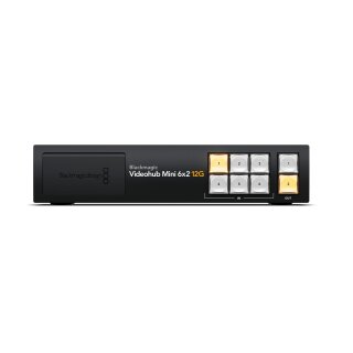 Blackmagic Videohub Mini 6x2 12G
