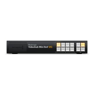 Blackmagic Videohub Mini 8x4 12G