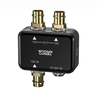 12G-SDI Distribution Amplifier (1x2)