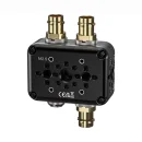 4K 12G-SDI Distribution Amplifier (1x2)