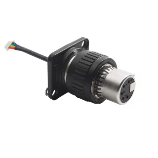 Deity THEOS DXTX 5-Pin XLR Stereo Analogue Plug-on