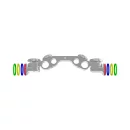 Elite Handheld Accessories Color Ring Pack