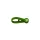 Cine Mag Ties - Green - 105mm
