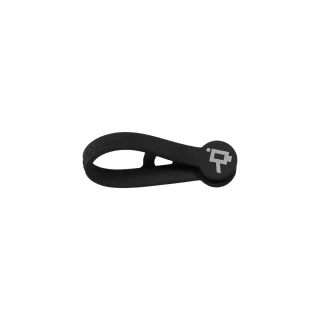 Cine Mag Ties - Black - 105mm