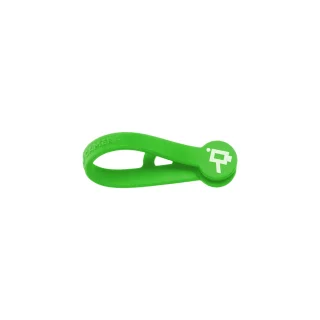 Cine Mag Ties - Neon Green - 105mm