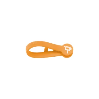 Cine Mag Ties - Neon Orange - 105mm