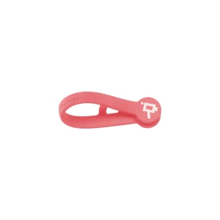 Cine Mag Ties - Neon Orange/Pink - 105mm