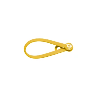 Cine Mag Ties - Yellow - 175mm