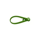 Cine Mag Ties - Green - 175mm