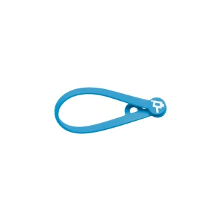 Cine Mag Ties - Neon Blue - 175mm