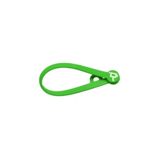 Cine Mag Ties - Neon Green - 175mm