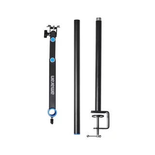 amaran Verge Desk Clamp Stand-Black