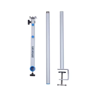 amaran Verge Desk Clamp Stand-silver