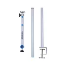 amaran Verge Desk Clamp Stand-silver