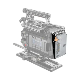 Battery Plate Wedge for Blackmagic URSA Cine