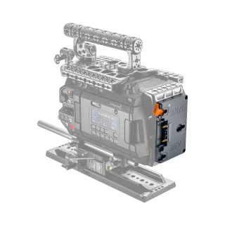 Gold Mount Plus Battery Plate for Blackmagic