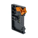 Gold Mount Plus Battery Plate for Blackmagic