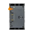 Gold Mount Plus Battery Plate System for