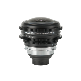 Laowa 8-15 mm T2.9 FF Zoom Fisheye Cine