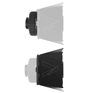Aputure CF7 Fresnel and Barn Doors Kit