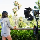 Aputure CF7 Fresnel and Barn Doors Kit