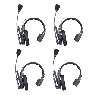Xtalk Master XM4 - Xtalk Master Wireless Intercom System - Single Ear