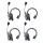 Xtalk Master XM4 - Xtalk Master Wireless Intercom System - Single Ear