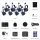 Xtalk Master XM8 - Xtalk Master Wireless Intercom System - Single Ear