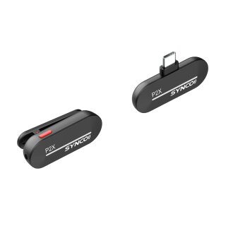 P2XT Wireless Microphone for Smarphone (USB-C)
