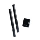 D2 Wireless Stereo(2 Shotgun+ 1RX) - D2 Wireless Shotgon Microphone