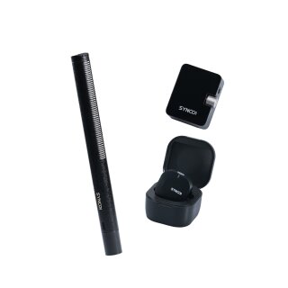 D2 Wireless Combo (1 Lavalier + 1 Shotgun + 1RX) - D2 Wireless Shotgun Microphone