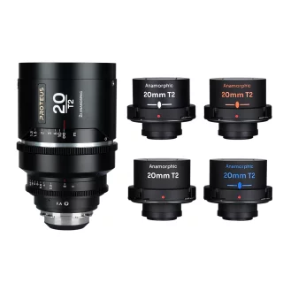Laowa Proteus Flex 2X Anamorphic 20mm T2 - (Meters) - Arri PL (Default) + EF