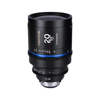 Laowa Proteus 2X Anamorphic 20mm T2 - Blue (Meters) - Arri PL (Default) + EF