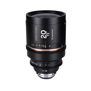 Laowa Proteus 2X Anamorphic 20mm T2 - Amber (Meters) - Arri PL (Default) + EF