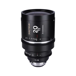 Laowa Proteus 2X Anamorphic 20mm T2 - Silver (Meters) - Arri PL (Default) + EF