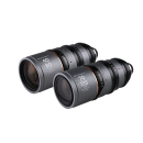 Laowa Sunlight 2X Anamorphic Zoom 2-Lens Bundle(40-80mm,70-135mm) (Amber) - Arri PL