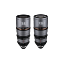 Laowa Sunlight 2X Anamorphic Zoom 2-Lens Bundle(40-80mm,70-135mm) (Amber) - Arri PL