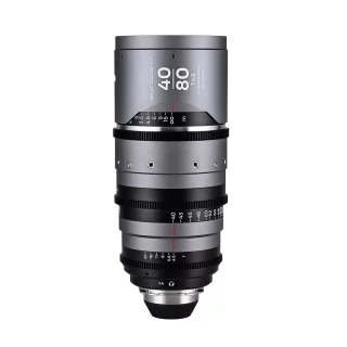 Laowa Sunlight 40-80mm T4.5 2x FF Anamorphic Zoom (Silver) - Arri PL
