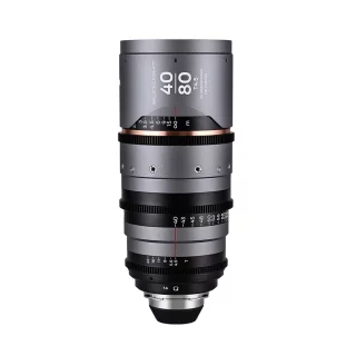 Laowa Sunlight 40-80mm T4.5 2x FF Anamorphic Zoom (Amber) - Arri PL