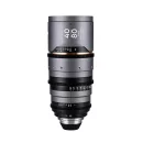 Laowa Sunlight 40-80mm T4.5 2x FF Anamorphic Zoom (Amber) - Arri PL