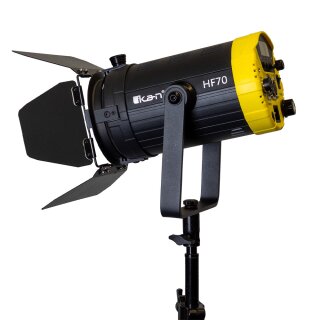 Helia 70 watt 4" Fresnel Daylight LED Light with DMX