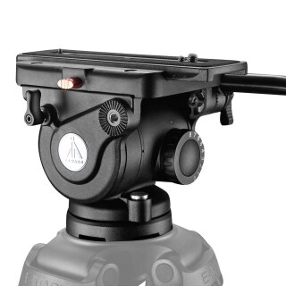 GH20 100mm Pro Fluid Video Head, 44 lbs Max Payload Capacity