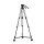 2-Stage Aluminum 100mm Fluid Head Tripod & Dolly Kit, 26.4 lbs Payload