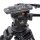 2-Stage Aluminum 100mm Fluid Head Tripod & Dolly Kit, 26.4 lbs Payload