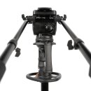 GH20 Fluid Head w/ AT7903 Tripod Pedestal w/ EI-7004B Dolly