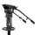 GH20 Fluid Head w/ AT7903 Tripod Pedestal w/ EI-7004B Dolly