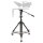 GH20 Fluid Head w/ AT7903 Tripod Pedestal w/ EI-7004B Dolly