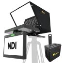 Aura 19" POE++ PTZ NDI Teleprompter & NDI Talent...