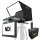 Aura 19" POE++ PTZ NDI Teleprompter & NDI Talent Monitor w/ Full NDI Encoding/Decoding Travel Kit